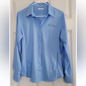 Columbia PFG Button-Up Shirt